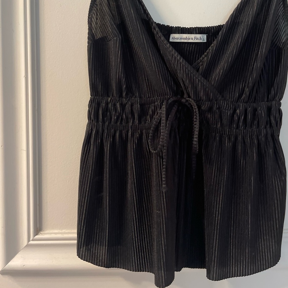 Abercrombie String Top Black Size S - image 1